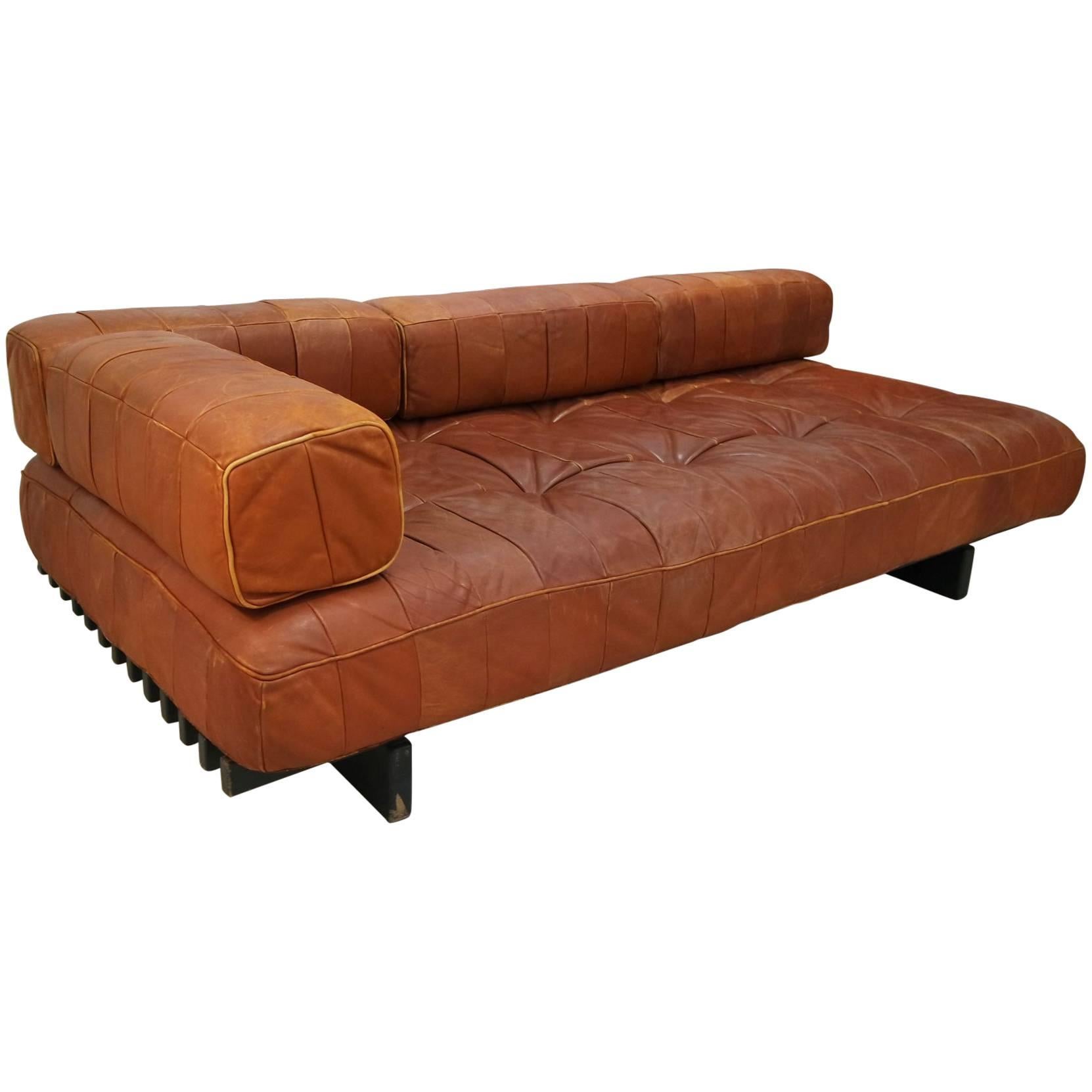 De Sede Leather Daybed