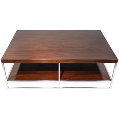 Macassar Ebony Coffee Table by Minotti