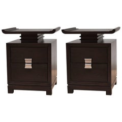 Paul Frankl Pair of End Tables