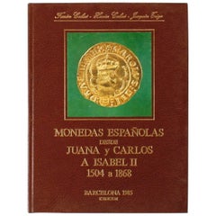Vintage Spanish Coins from Juana and Carlos to Isabel II, 1504-1868