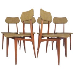 Mid-Century Dining Chairs after Ico Parisi