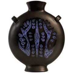 Lillemor Mannerheim pour Upsala Vase en céramique Ekeby Singoalla