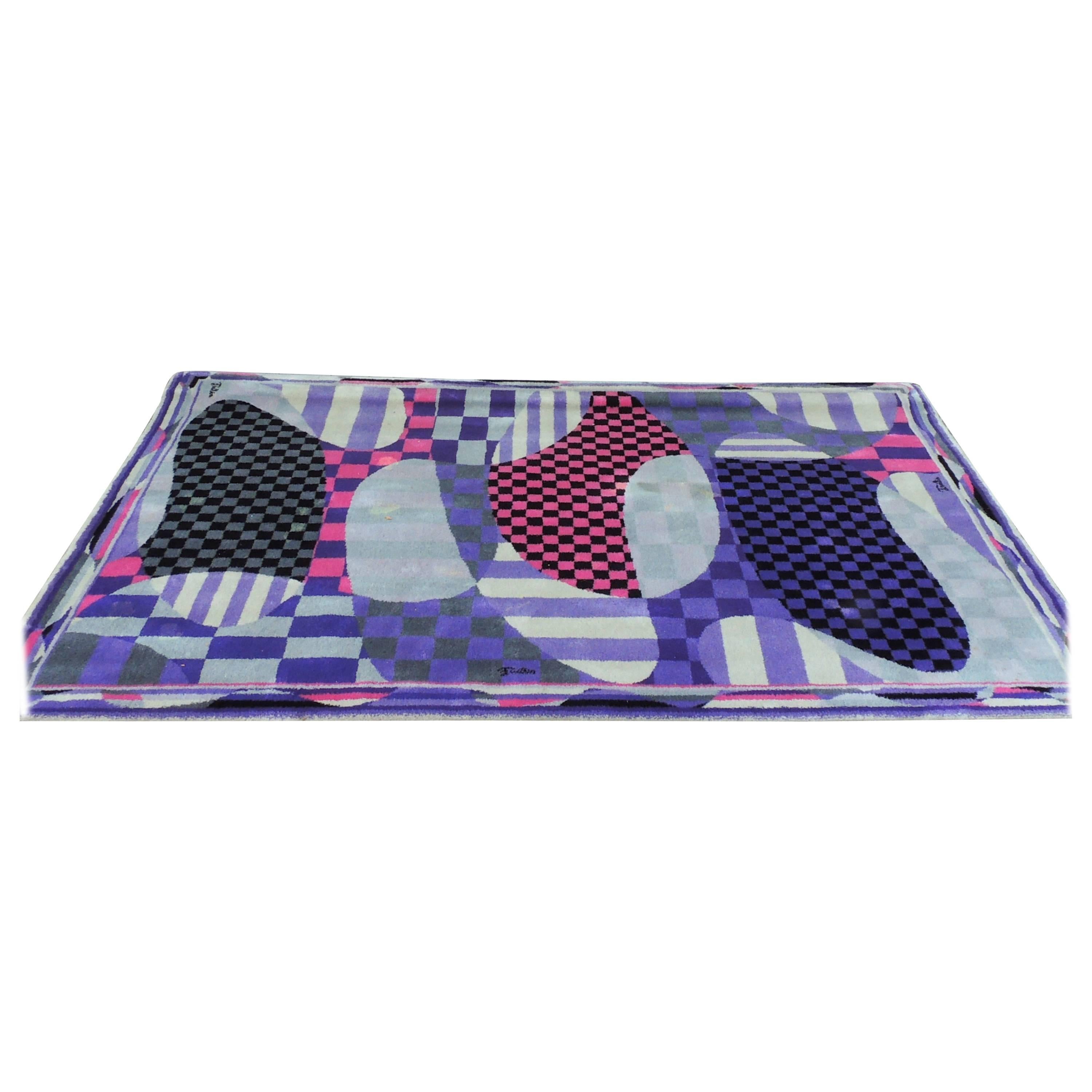 Wonderful Rare Vintage Emilio Pucci Mid-Century Retro Funky Art Deco ...