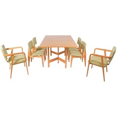 Vintage Dining Set by George Nelson for Herman Miller