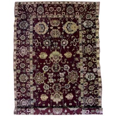 Antique Indian Agra Rug, circa 1880