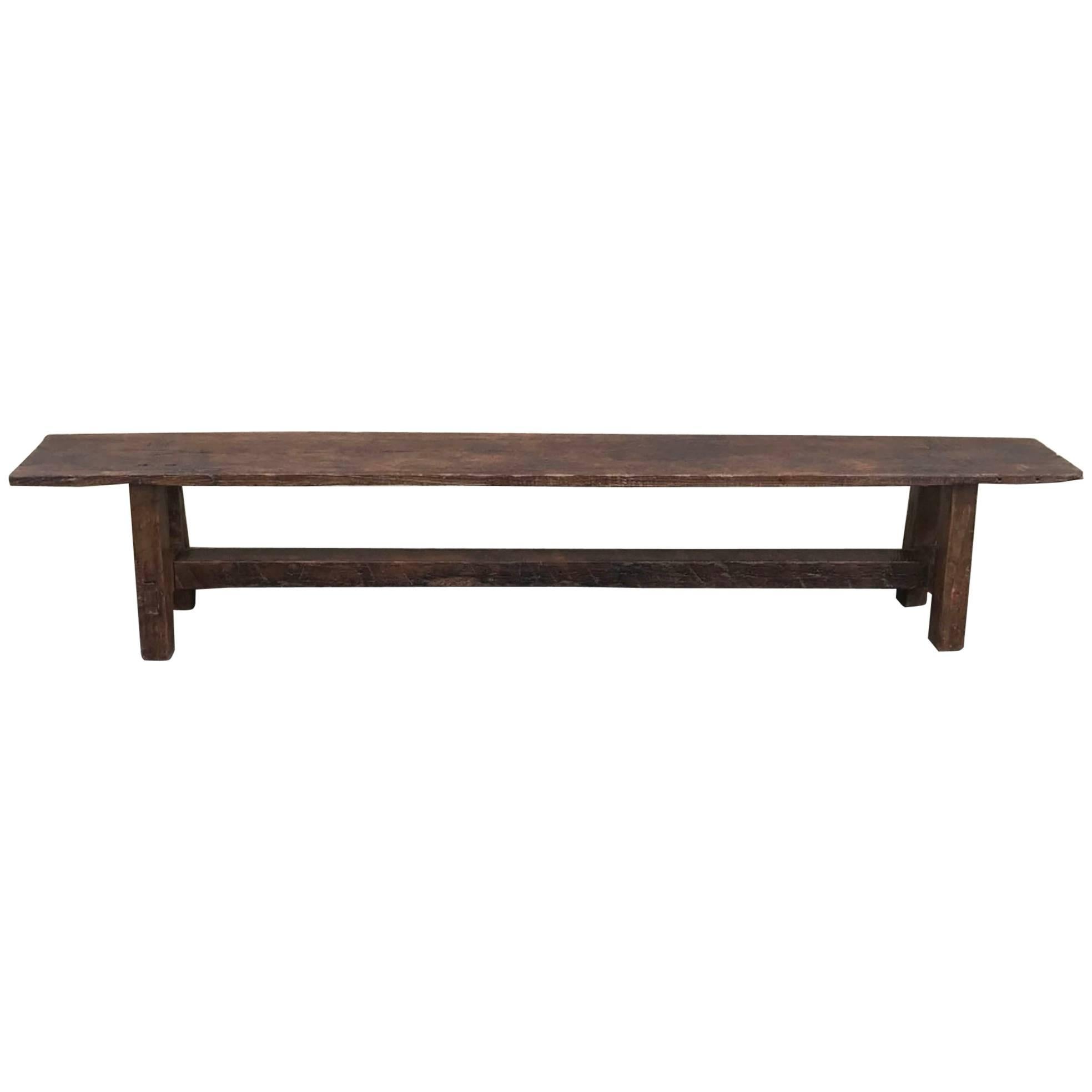 Rustic Primitive Bench