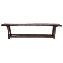 19th Century Wooden Console Table
