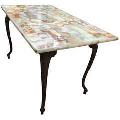 Cocktail Onyx Table Italy Complimentary Shipping