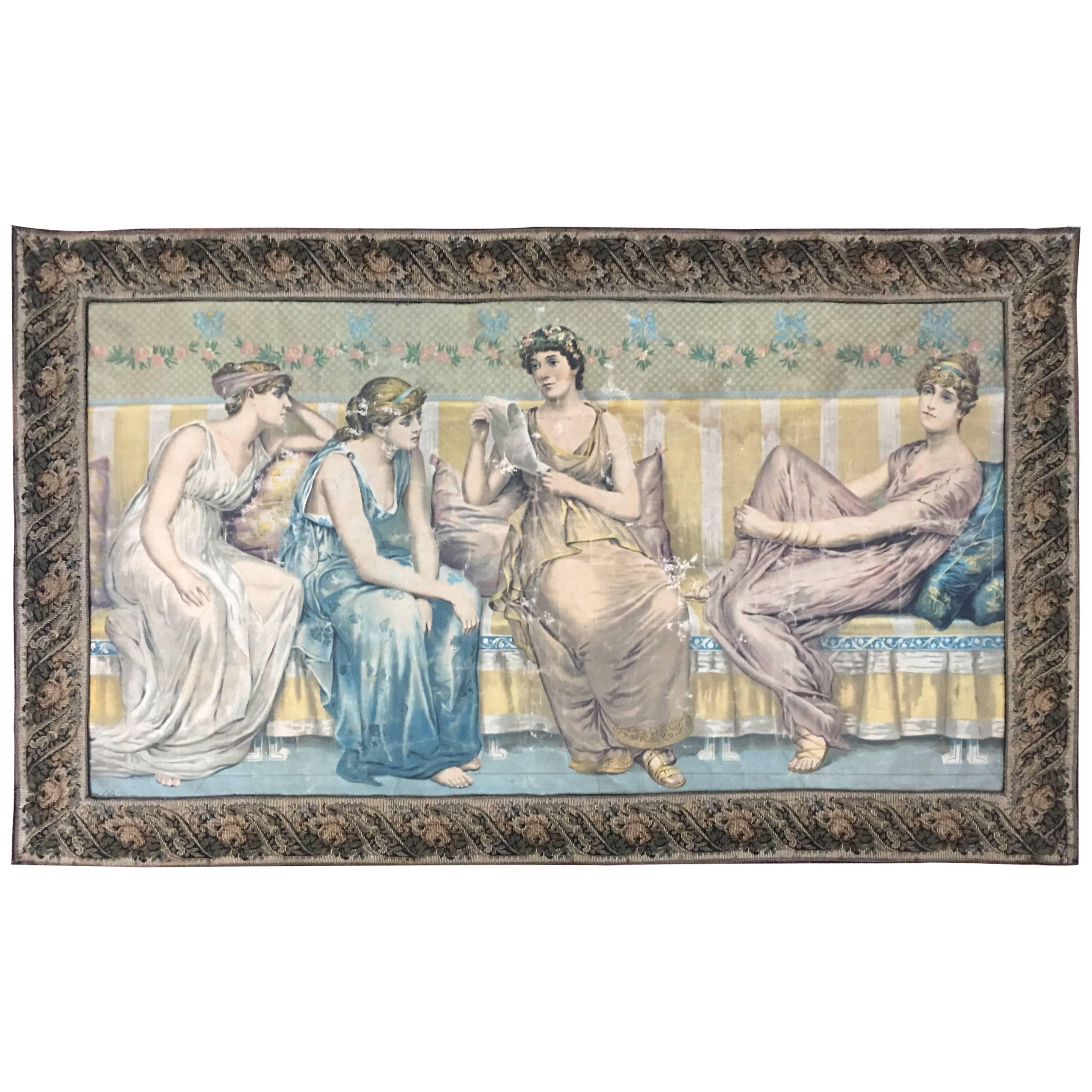 Italian Women Tapestry