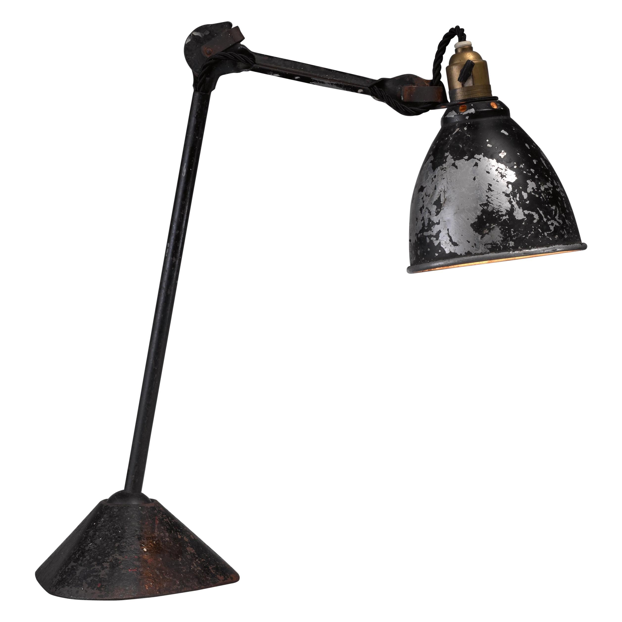 Lampe Gras Table Lamp by Didier des Gachons & Ravel, France, 1920s For Sale