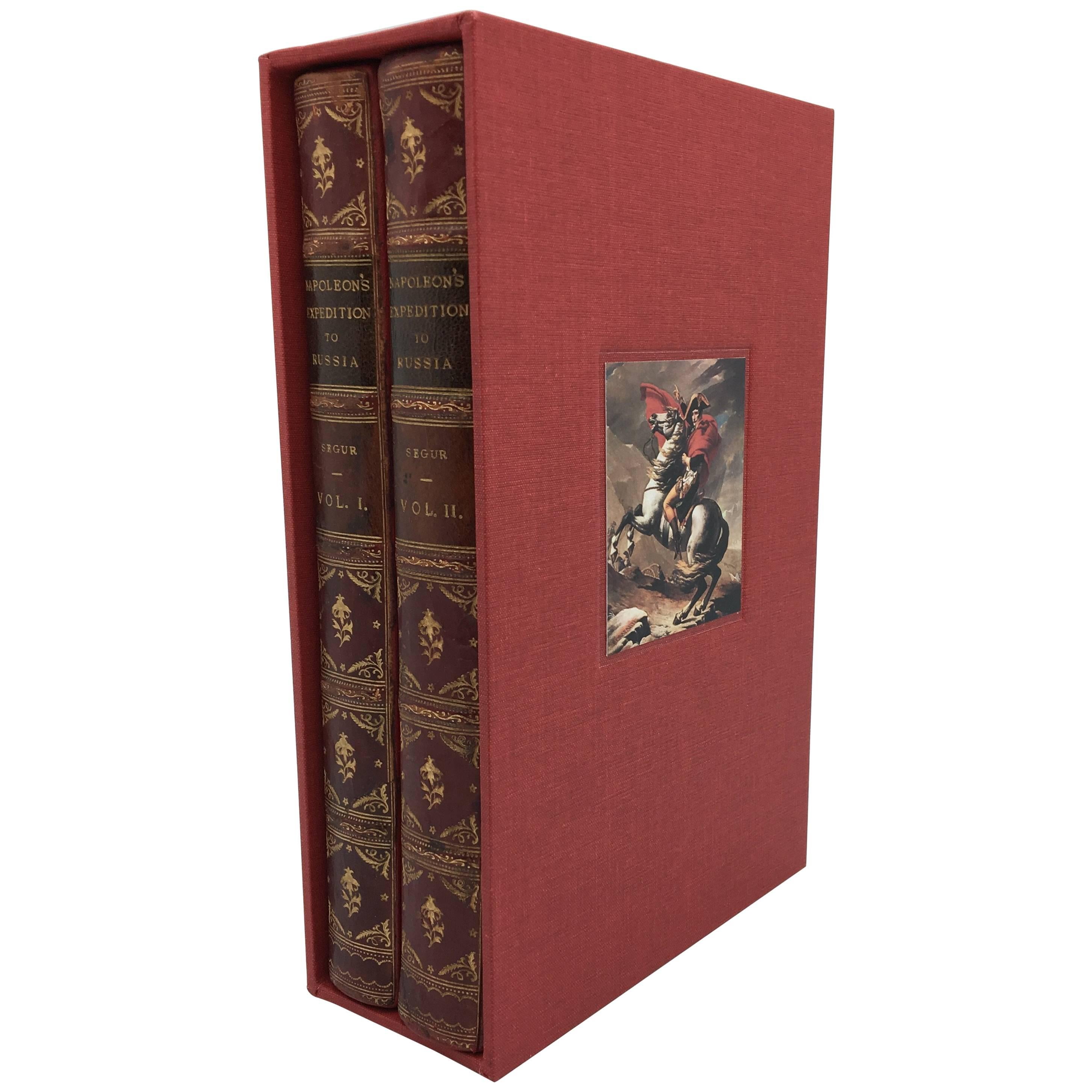 Napoleon's Expedition to Russia by Count De Segur, 2-Volumes, 1825