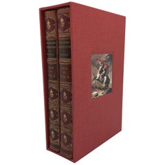 Antique Napoleon's Expedition to Russia by Count De Segur, 2-Volumes, 1825