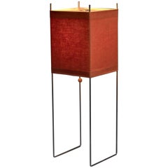 George Nelson Red Kite Table or Floor Lamp, USA, 1970s 4