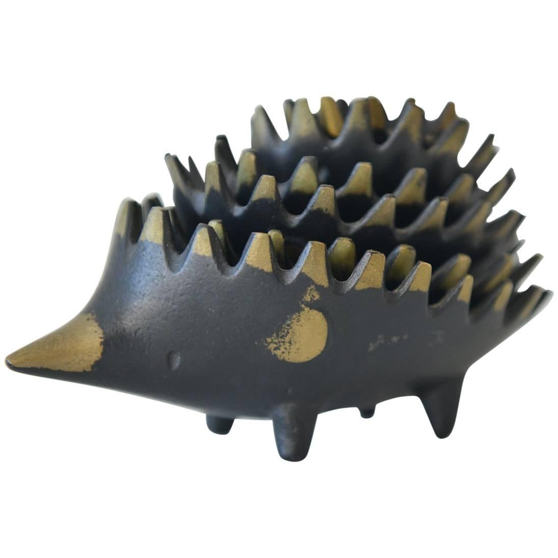 Walter Bosse for Hertha Baller Stackable Hedgehog Ashtray, circa 1955