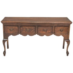 19th Century English Sideboard Server 6