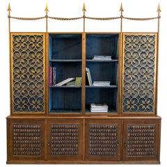 Library Bookcase from Ava Gardner's Paris Apartment 10