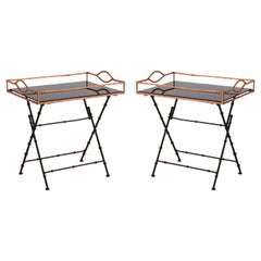 Adnet Style Tray Table 12