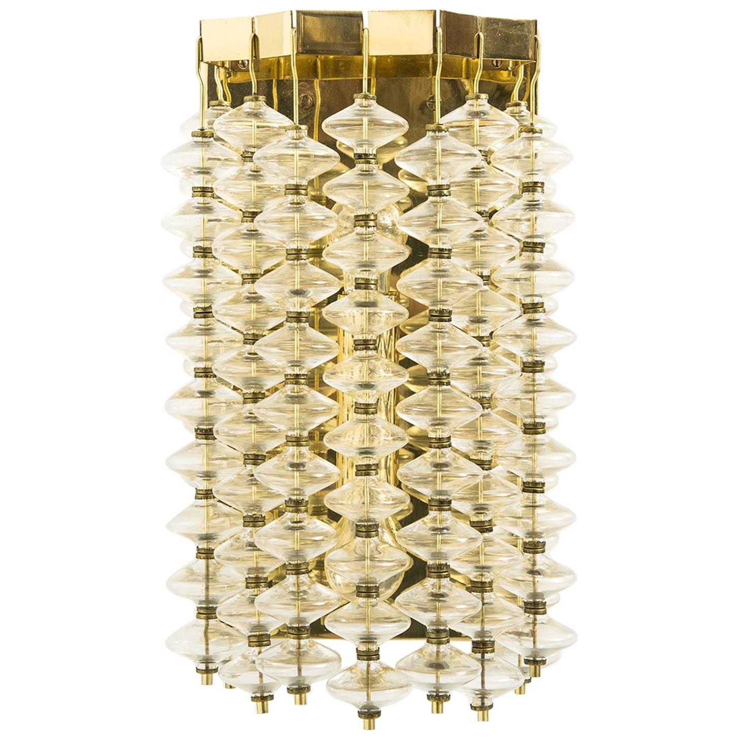 Hans-Agne Jakobsson Wall Lamp Model V-258 / 'Estrella'