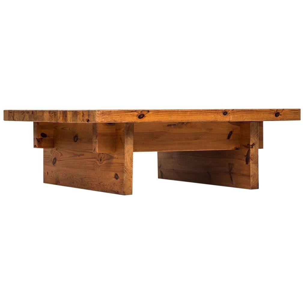 Roland Wilhelmsson Coffee Table in Pine by Karl Andersson & Söner in Swede