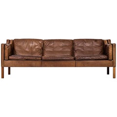 Børge Mogensen Sofa Model 2213 by Fredericia Stolefabrik in Denmark 8