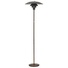 Poul Henningsen Floor Lamp by Louis Poulsen in Denmark 4