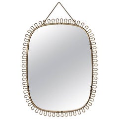 Josef Frank Mirror by Svenskt Tenn in Sweden 11