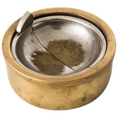 Ashtray in Brass Produced by Alfred Raffel A/S in Denmark