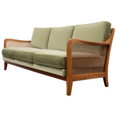 1950s Sofa with Bast Covering