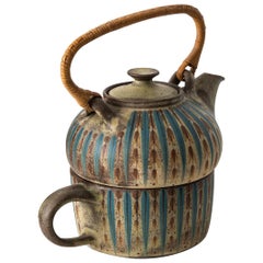 Margrethe Dybdahl Teapot Produced in Denmark 11