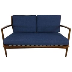Poul Jensen Sofa with Arms for Selig
