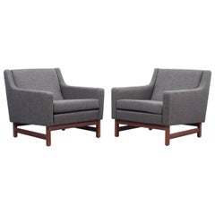 1960s Teak Armchair, Scandinavian Style 5