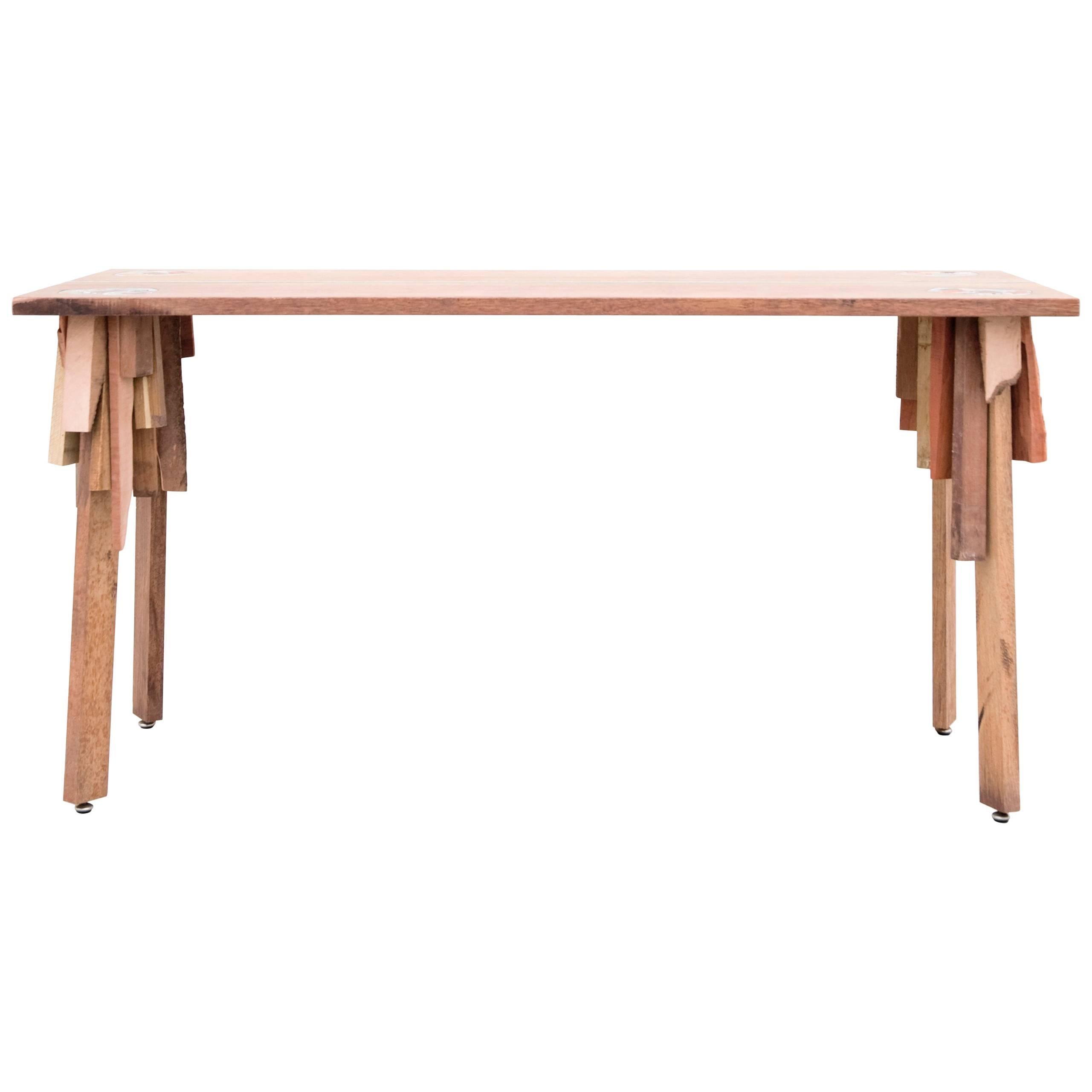 Bits of Wood Table by Pepe Heykoop For Sale