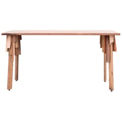 Bits of Wood Table by Pepe Heykoop