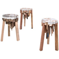 Bits of Wood Stools by Pepe Heykoop 10