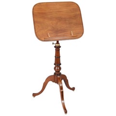 Antique George IV Period Mahogany Reading-Stand