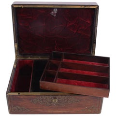 French, 19th Century Jewelry Case
