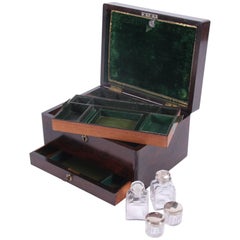 19th Century English Jewellery Box