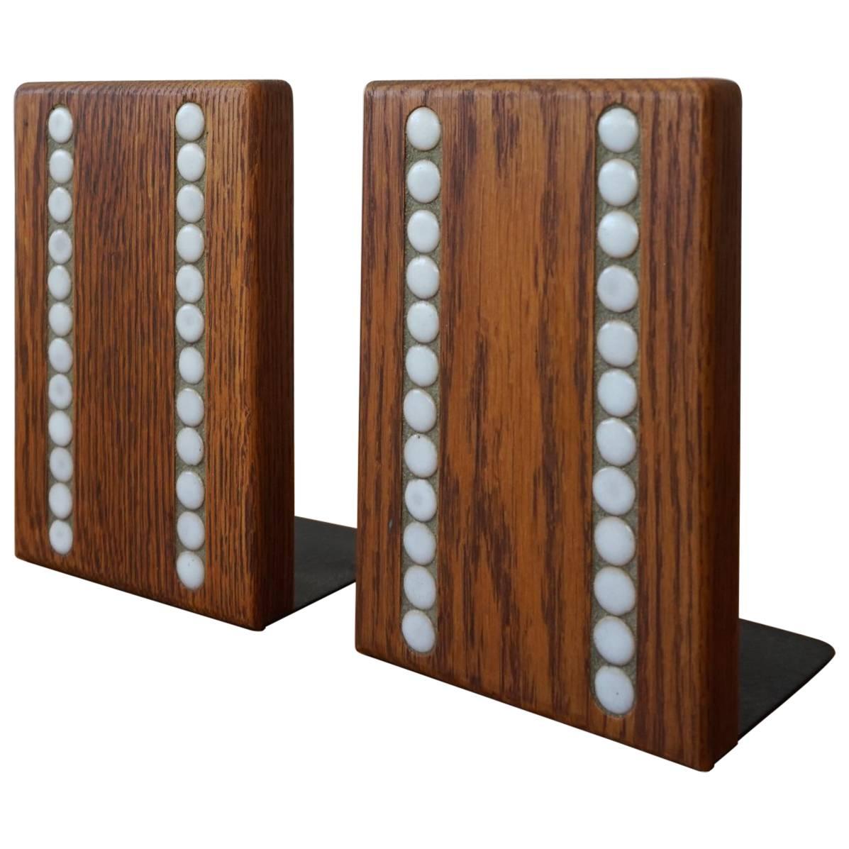 Martz Bookends for Marshall Studios For Sale