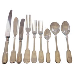 Fiddle & Thread by Argentum English Sterling Silver Flatware Set Service Dinner