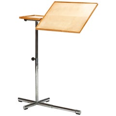 Swiss Georg Albert Ulysse Caruelle Table Embru, 1940s Swiss Georg Albert Ulysse Caruelle Table Embru, 1940s