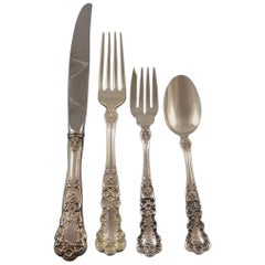 Buttercup by Gorham Sterling Silver Dinner Flatware Set For 8 Service 56 Pieces
