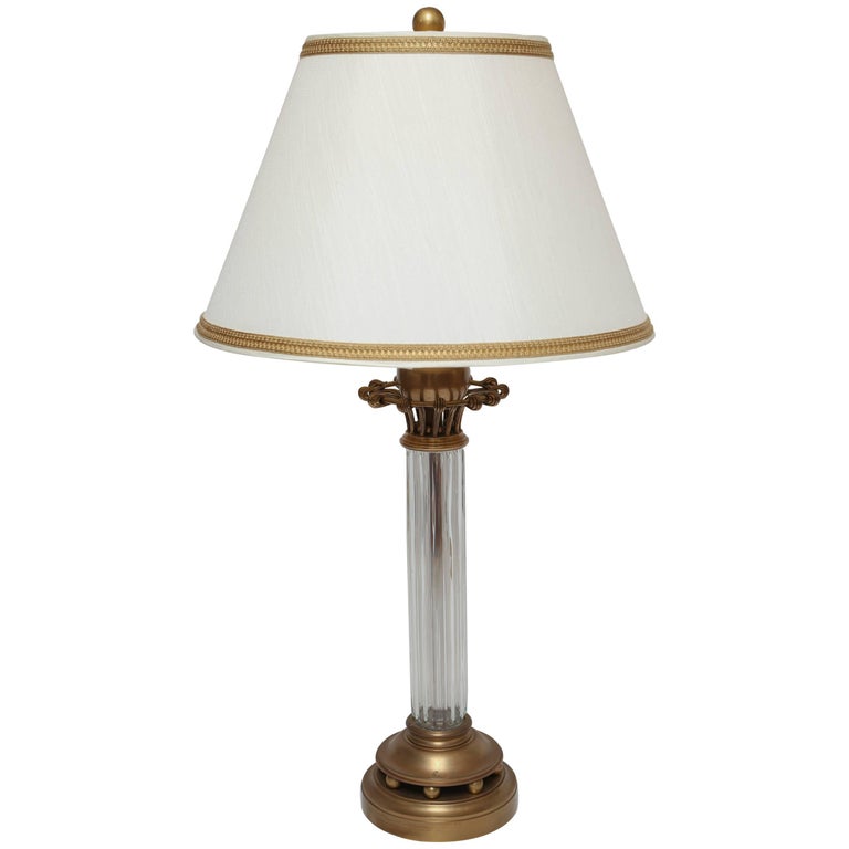 Vintage Chapman Neoclassical Table Lamp For Sale at 1stDibs