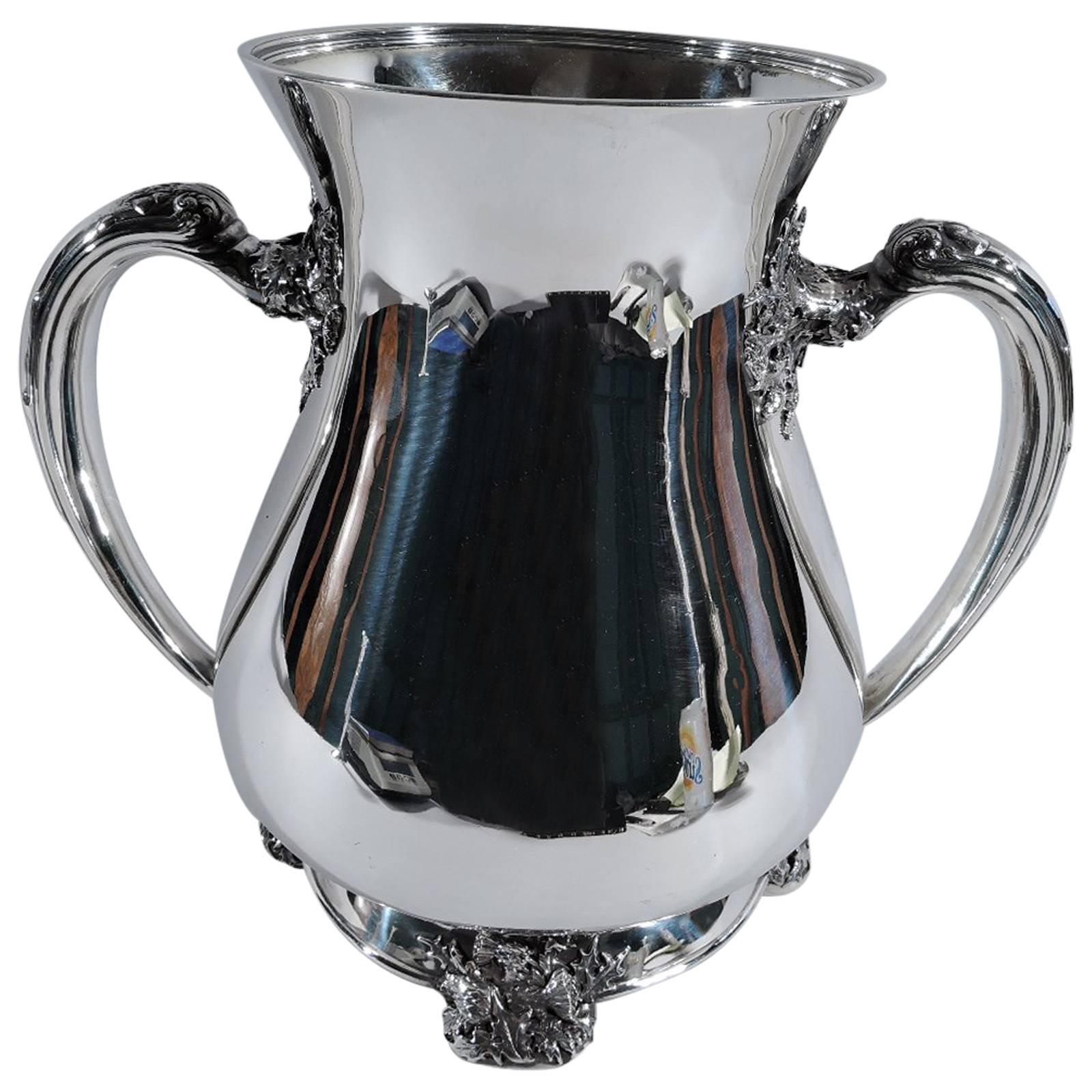 Tazza da trofeo antica in argento sterling di Tiffany