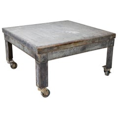 Vintage Pallet Coffee Table