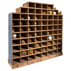 Antique Early Cubby Fixture