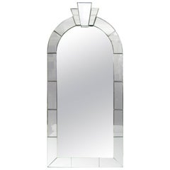 Vintage Art Deco Wall Mirror