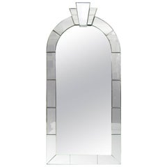 Vintage Art Deco Wall Mirror 7
