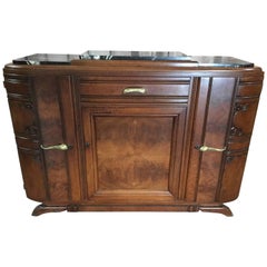 French 1930s Deco Buffet Credenza