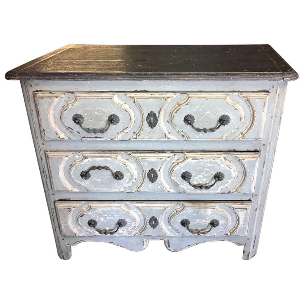 Antique French Regence Style Commode For Sale