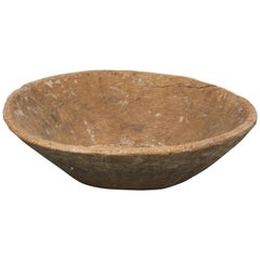 Antique Work Bowl with Great Wear